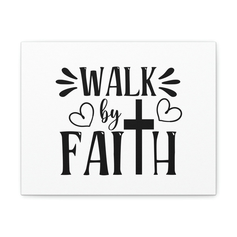 Scripture Walls Walk By Faith 2 Corinthians 5:7 Heart Christian Wall Art Bible